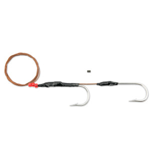 AFW Big Game Rigging Kits - 8/0 Dbl Hk;6';275lb Cable