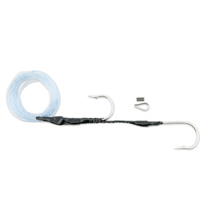AFW Big Game Rigging Kits - 8/0 Hk; 12';200lb Mono