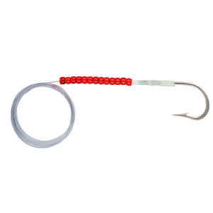 AFW Big Game Rigging Kits - 8/0 Hk;12';200lb Mono;Beads