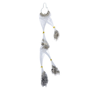 AFW Bottom Rigs - 40lb Mono; 2Drop Btm Rig;Clr