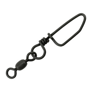 AFW BR Coastlok Snp Crn Swiv - 90lb;#5 blk 5pc