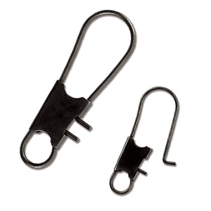 AFW Brass Crane Swiv; IC Sp - 18lb;#6 Crn;#1 Snap blk;12pc