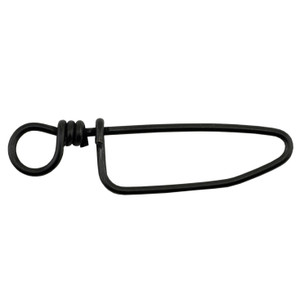 AFW Coastlock Snaps - 350lb;#37 blk 6pc