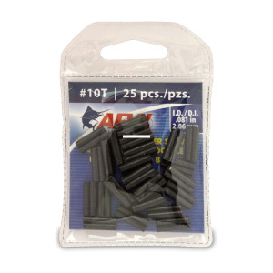 AFW Double Barrel Sleeves - Size #10T Black 25 pc