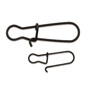 AFW Duo Lock Snaps - 40lb;#3 blk 36pc