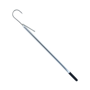 AFW Gaffs - 3'' SS Hook; 3' Alumn Shaft