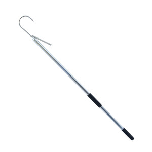 AFW Gaffs - 3'' SS Hook; 4' Alumn Shaft