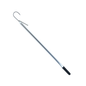 AFW Gaffs - 4'' SS Hook; 4' Alumn Shaft