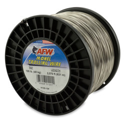 AFW Monel Trolling Wire - 20lb 300' Nik-CU Alloy Brght