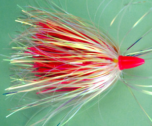 AFW Smoker Choker Lure - 4'' Pink/Pearl Skirt