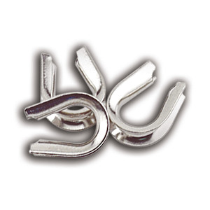 AFW Stainless Steel Thimbles - 2.0mm U-Shape Brght 10 pc
