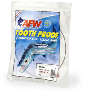 AFW Tooth Proof - 140lb Test #11 30ft Camo