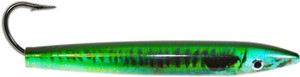Ahi LiveDeception Cedar Plug - 6'' 150 lb Fluor Green Mkrl