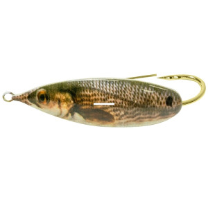 Ahi LiveDeception Wdls Spoon - 3/4oz Redfish