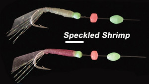 Ahi Sabiki - #8;Ml15;Bl10 Speckled Shrimp