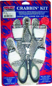 Angler's Crabbin' Kit - Glove;Tong;Crablines