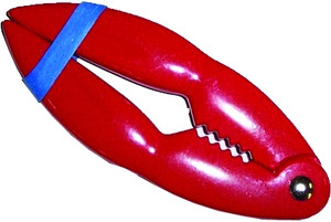 Angler's Delx Crb/LbstrPlier - 5.5'' Red