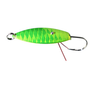 AquaDream Weedless Spoon - 1/4oz Chartreuse