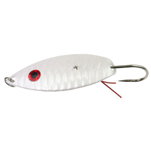 AquaDream Weedless Spoon - 1/4oz White