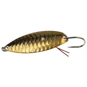 AquaDream Weedless Spoon - 3/8oz Gold Flash