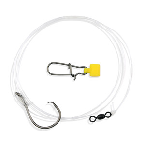 Aqua-Clear Drum Rig - 7/0 BN Circle Hk