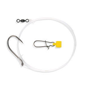 Aqua-Clear Drum Rig - 7/0 BN Octopus Hk