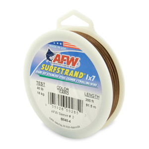 Aqua-Clear Surfstrand - 10lb 30' B 1x7 SS LW Camo