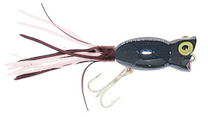 Arbogast Hula Popper - 5/8oz 2.25'' Black