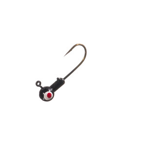 Arkie Double Eye Jig Head - 1/16oz Black 10pk