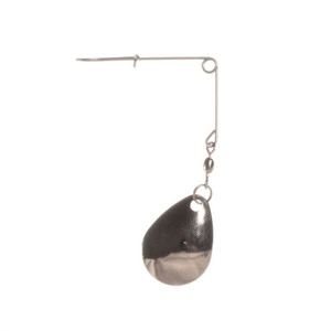 Arkie Jig Spinner - #3 Silver 2pk