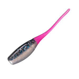 Arkie Sexy Tail Shad - 2'' Fire Ice 15pk