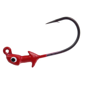 Assassin Pro Elite Jighead - 1/16oz Red/Copper Flake 3pk