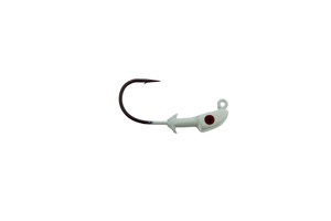 Assassin Pro Elite Jighead - 1/4oz White 3pk