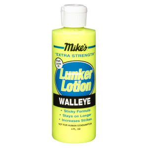 Atlas Mikes Lunker Lotion - 4oz Walleye