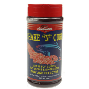 Atlas Mikes Shake 'N' Cure - 16oz Red