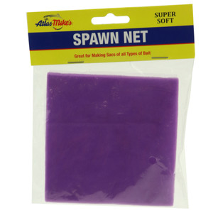 Atlas Mikes Spawn Net Square - 4''x4'' Purple 50pk - 55064