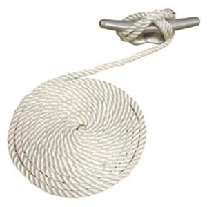 Attwood Dock Line - 3/8''x10' White
