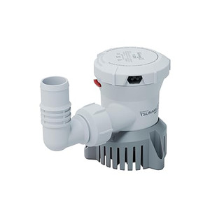 Attwood Tsunami Bilge Pump - 1200GPH 12-Volt Thred Manual
