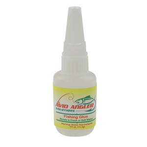 Avid Fishing Glue - 1.6oz White