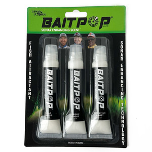 BaitPop Elite 3 GHOST Pack - 20 ml Clear; Blister