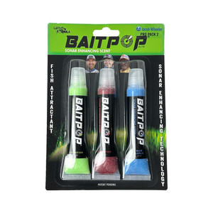BaitPop LiveSonarIntensifier - PrP .5oz JacobWhlr 2 Mix 3pk - JWBP007PP2