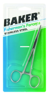 Baker Forcep - Straight - 5.5''