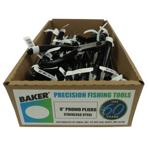 Baker Pliers Comfort Grip - 8'' Stainless Steel