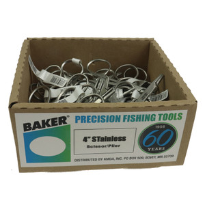 Baker Scissors/Pliers - 4'' Stainless Steel