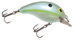 Bandit 100 Series - 2'' Chartreuse Shad