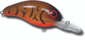 Bandit 200 Series - 2'' Brown Craw/Orange Belly