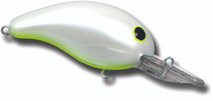 Bandit 200 Series - 2'' Pearl/Chartreuse Belly