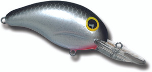 Bandit 200 Series - 2'' Silver Minnow