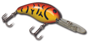 Bandit 300 Series - 2'' Spring Craw/Yellow