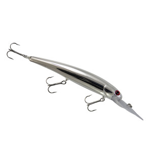 Bandit Suspending Minnow - 3/4oz 4.625'' Chm/Red Eye